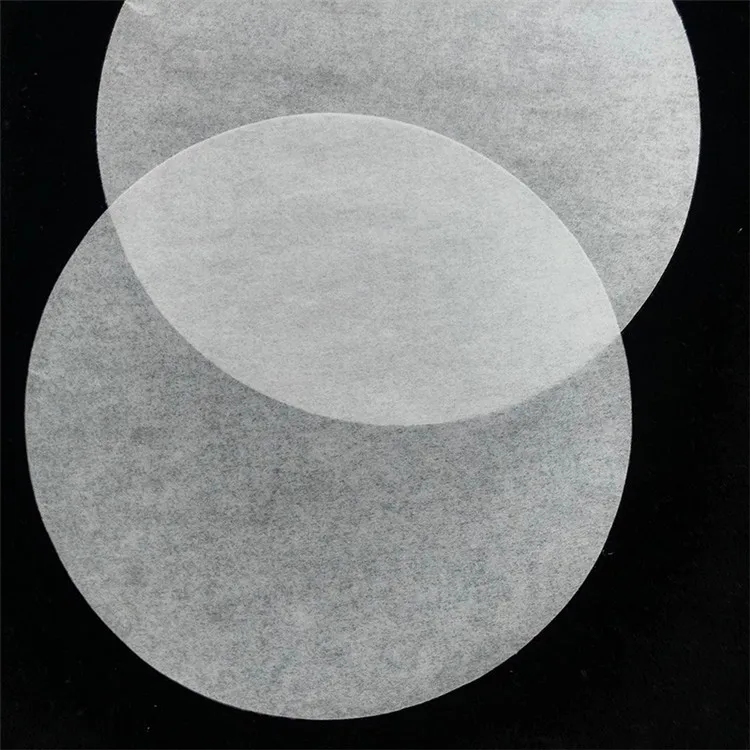 50 or 100 Count Silicone Coated Bamboo Steamer Liners Non-Stick Kitchen Parchment Baking Paper for Food Use