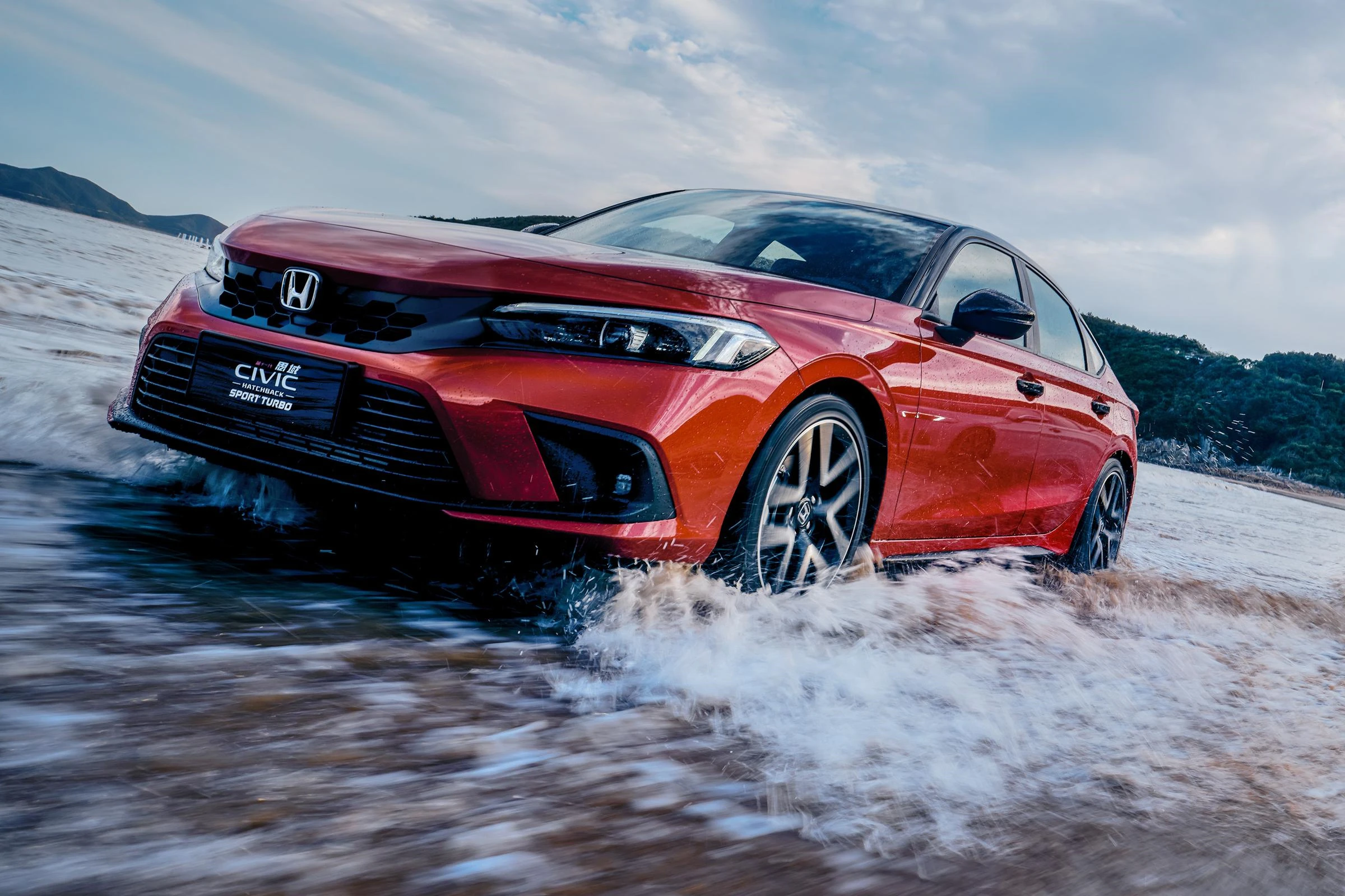 Высокопроизводительный Civic 1 5 T 240 турбо-седан Usados Honda 2023 новый автомобиль б/у для продажи