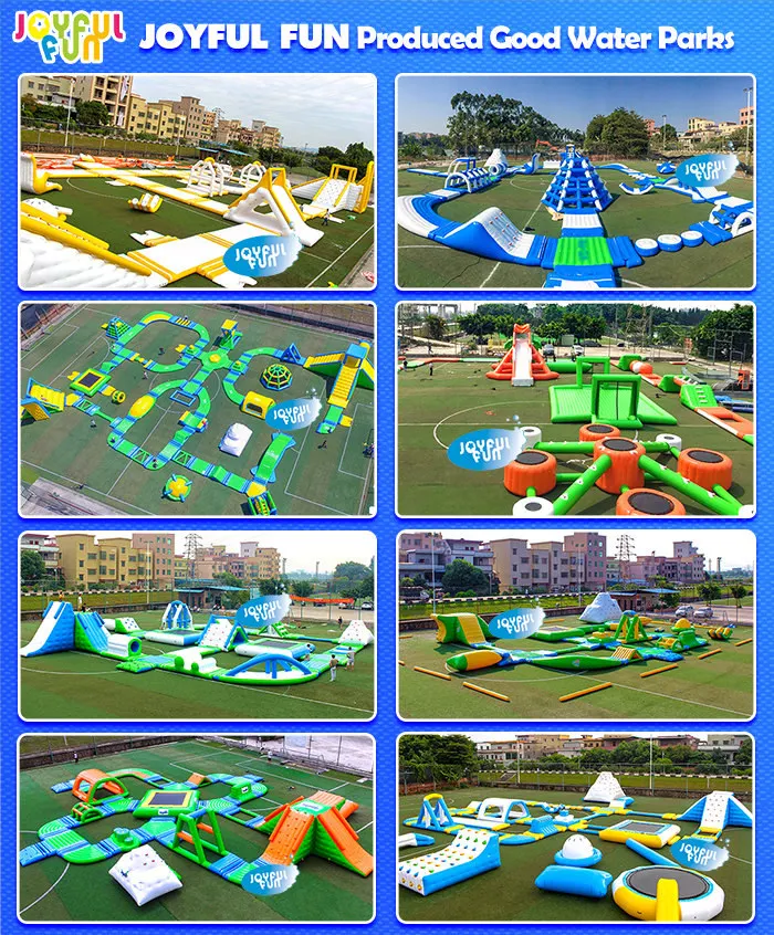 JOYFUL FUN adult inflatable water park inflatable water games inflatable water obstacle course