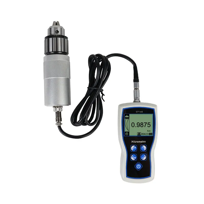 Mikrometry ETTA torque wrench calibration tester manufacturer ex-factory price Portable handheld digital display torque tester