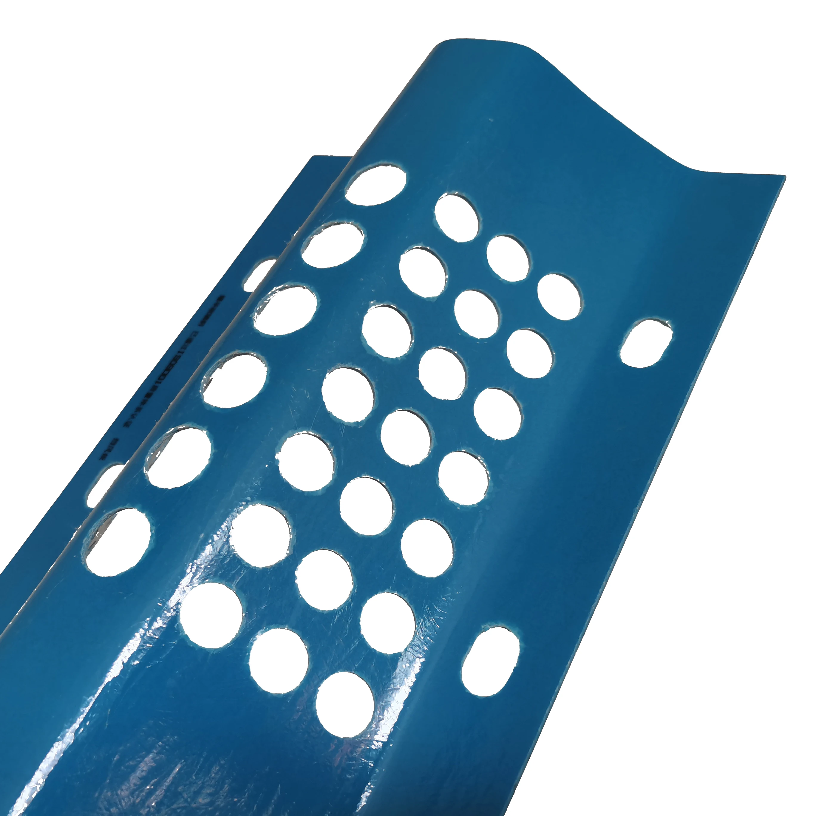 
China FRP Wind Dust Wall Fiberglass Perforated Sheet for Coal Plant 