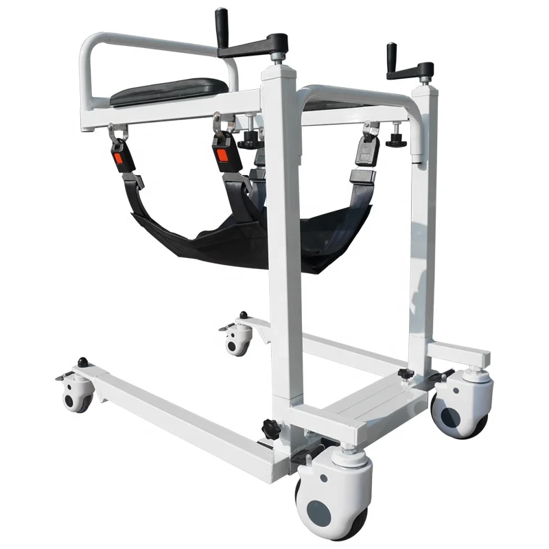  Кресло для переноса пациента с ручным управлением помогает пациенту переходить в Купание или душ