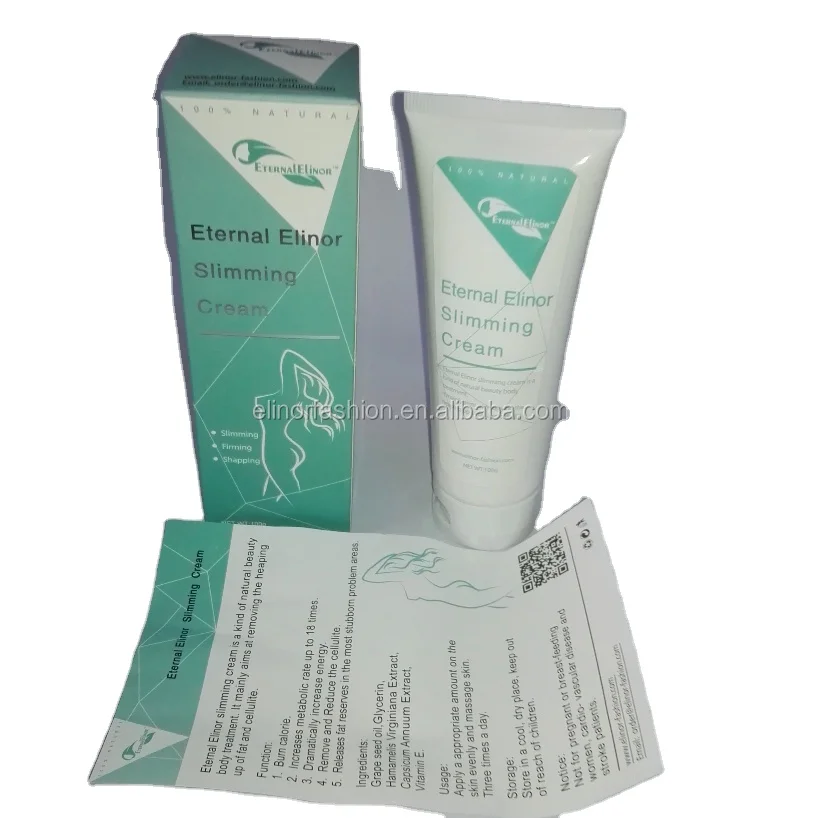 Eternal Elinor Hot Sale Popular Beauty Body Scult Tightening Cream Wholesale OEM Body Slimming Firming Gel