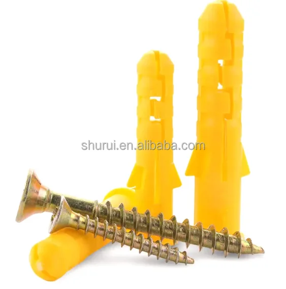 FHC Nylon Small Yellow Croaker Plastic Expansion Tube