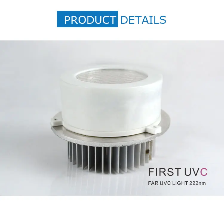A15w Module Small Size Mercury free 222nm uv light ultra violet sterilizer tube for Home Sterilizer uvc Excimer lamp