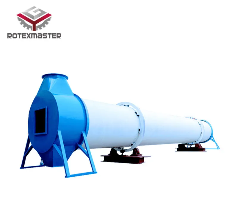 High Automation YGHG 2.2*24 Wood Shavings Wood Sawdust Rotary Dryer