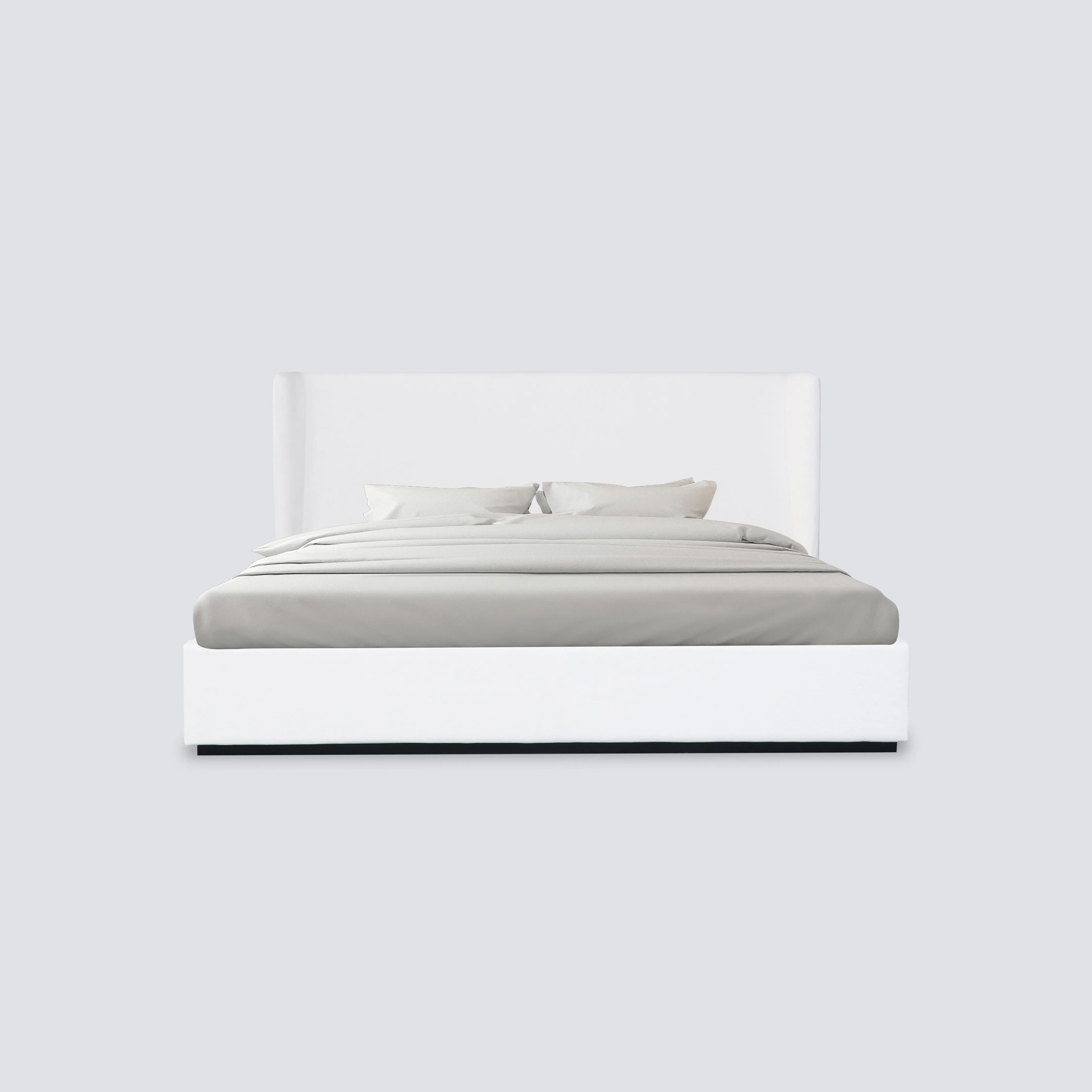 NS FURNITURE Modern Design King Size Bed Fabric Luxury Upholstery Bed Boucle Bedroom Furniture Upholstery Decoration