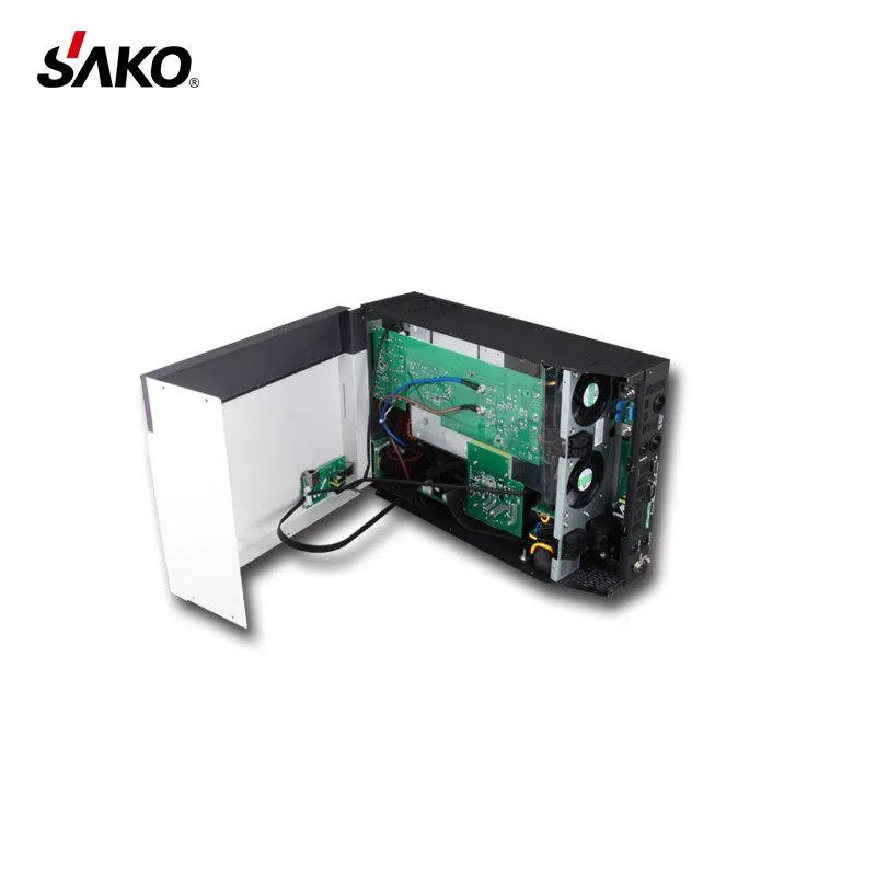 SAKO 5000W 48V DC to AC 220V Off Grid Hybrid Inverter 80A 500V MPPT Solar Charger Inverter wth WIFI and Parallel 9 Units