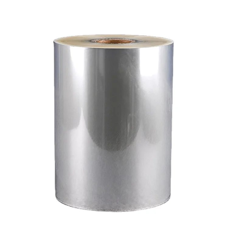 Factory Direct Selling Food Grade OPP PE PET Plastic Sealing Transparent Packaging Roll Film In Stock Acceptable Custom Printing