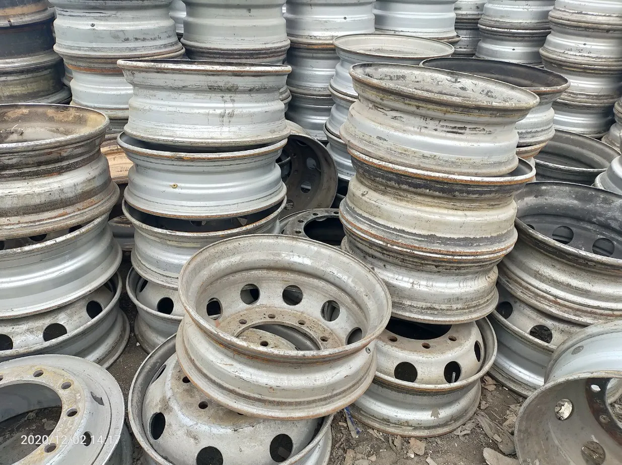 6.50-16 good condition second hand dump truck rim with cheap price