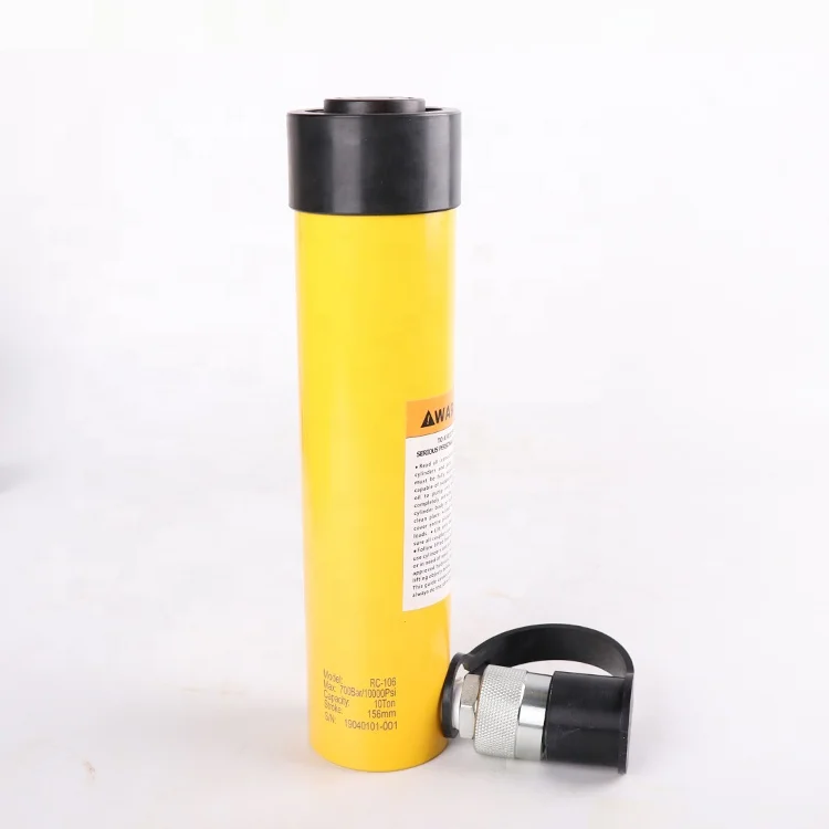 KSRC-106 10 Ton Single Acting Hydraulic cylinder heavy duty return