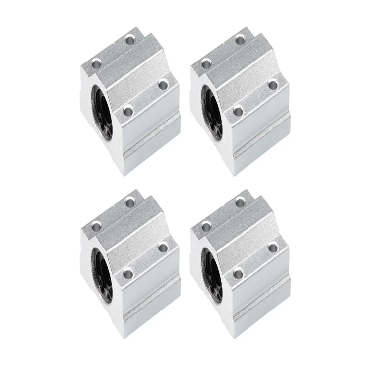 High quality with long life shaft diameter 25mm linear sliding block SC25UU SCS25UU SCS25LUU for CNC