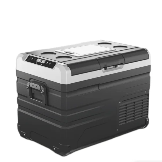 TW45 DC12V24V Dual Zone Car Refrigeratorl Portable Mini Fridge for RV Truck Camping