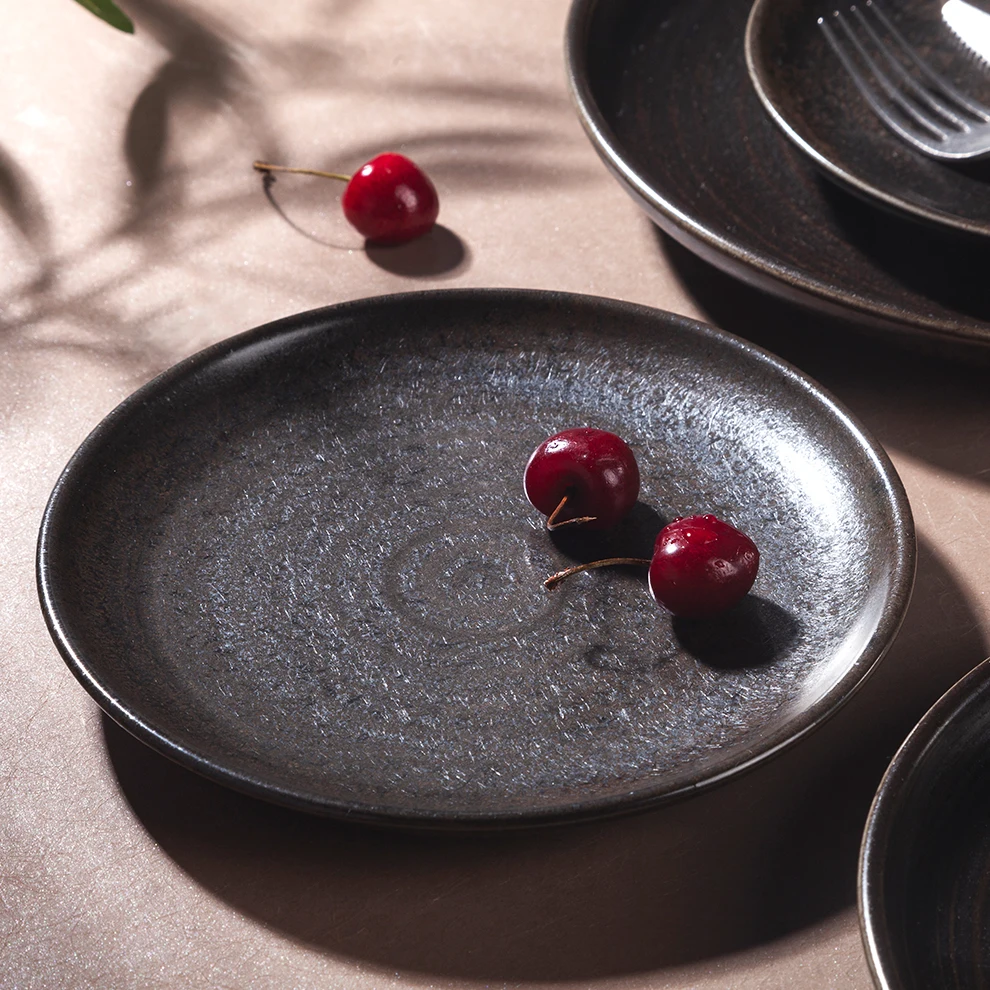 2024 fashionable Yayu Northern Europe style popular new design ceramic dinner set tableware Chinese porcelain dinnerware set