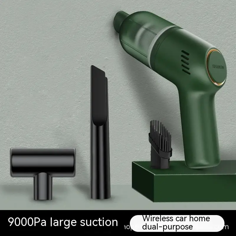 Hot Sale Mini Vacuum Cleaner For 12v Auto Vacuum Wireless Portable Car Vacuum Cleaner Handheld Mini Vaccum 9000pa