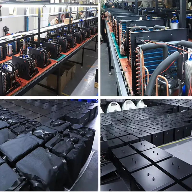 FUERLE 1HP 1/2 HP Water Chiller Water Cooler Chilling Equipment with Filter and Pump Custom logo