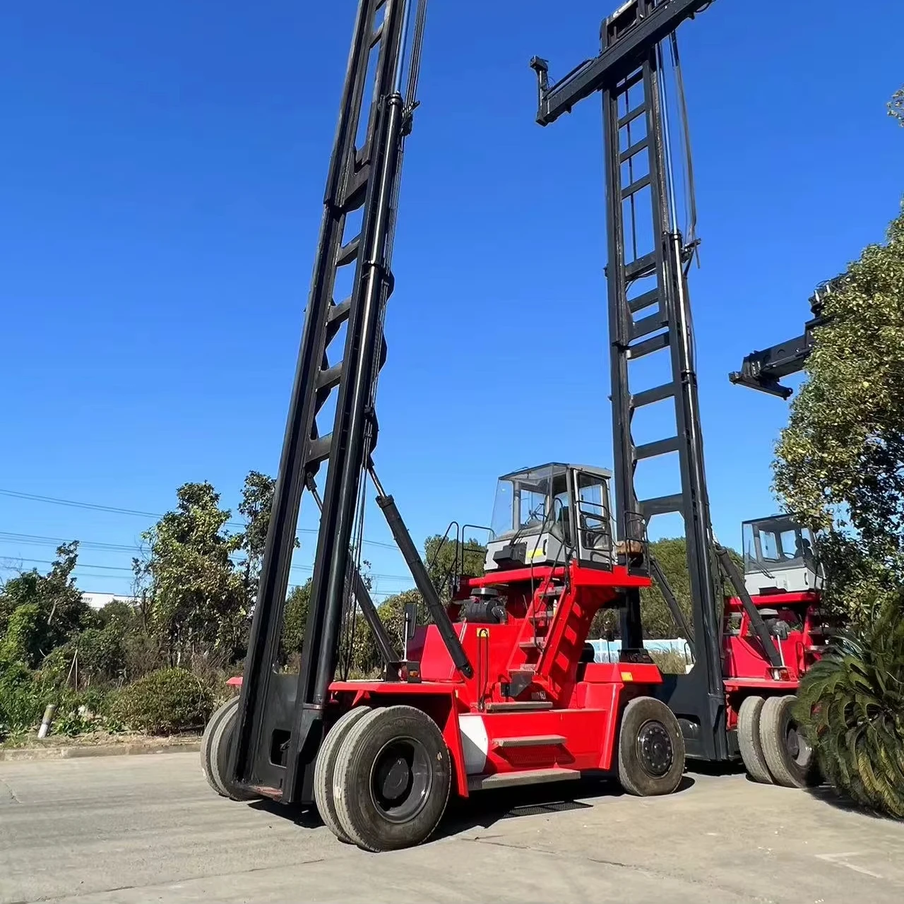 Used forklift FD300 Good performance Forklift is cheap Used forklifts are on sale