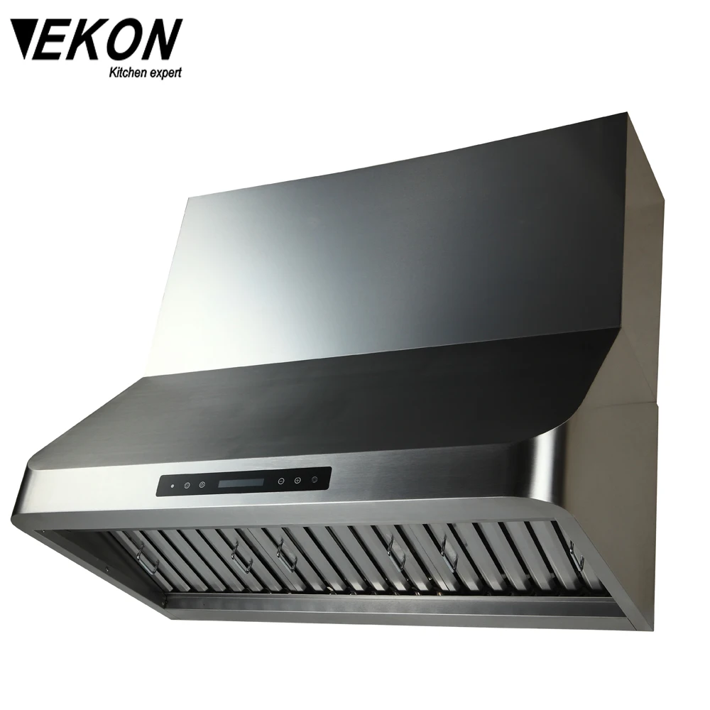 150cm Wall Mounted  Stainless Steel Outdoor BBQ Range Hood
