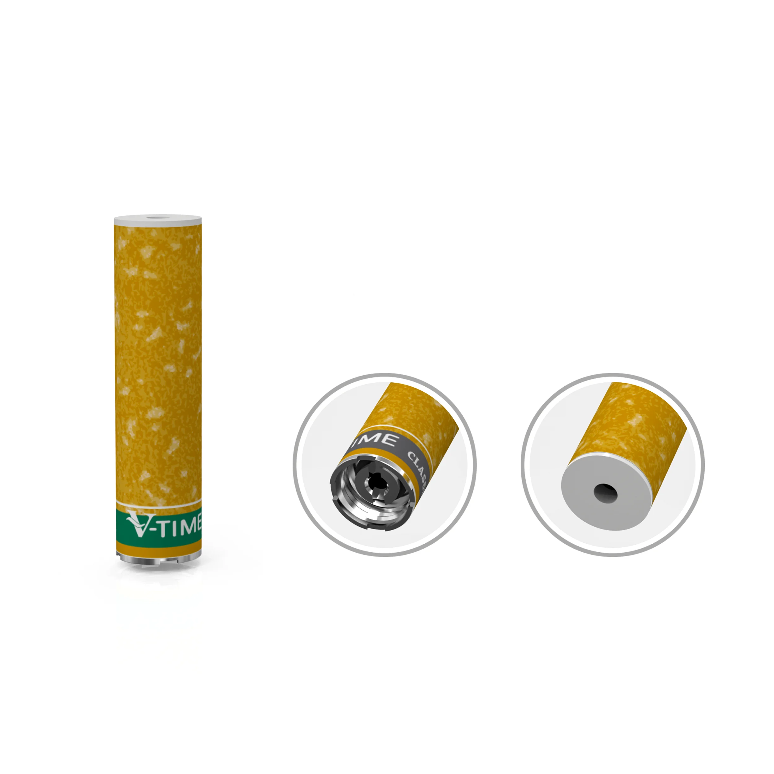 
New cartridge V-Time disposable e-cigarette atomizer 808D cartomizer/thread for vape pen 