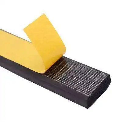 High Elasticity Round Silicone Rubber Foam Sealing Strip Epdm Sponge Rubber Cord For Motor Auto