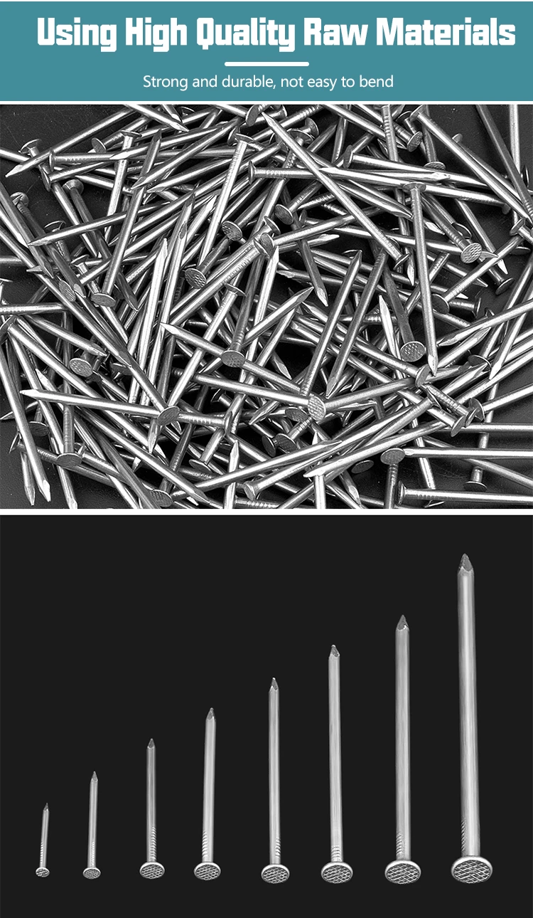 steel common wire nails