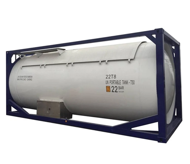 Good Price ISO 20FT Liquid Chlorine/Ammonia/LPG T50 Tank Container For Sale