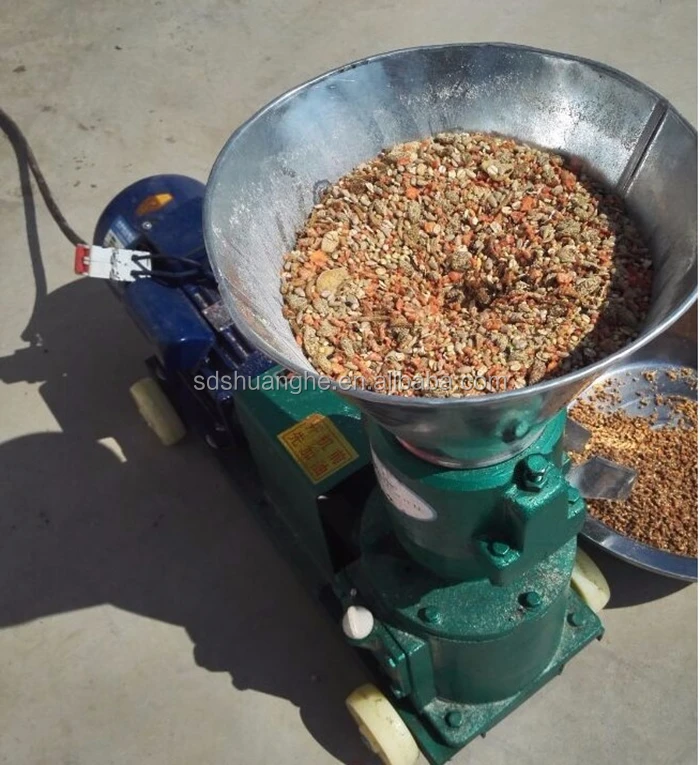 SKJ Poultry Processing Machine Cheap Small Animal Fish Feed Pellet Mill High Quality Making Machine