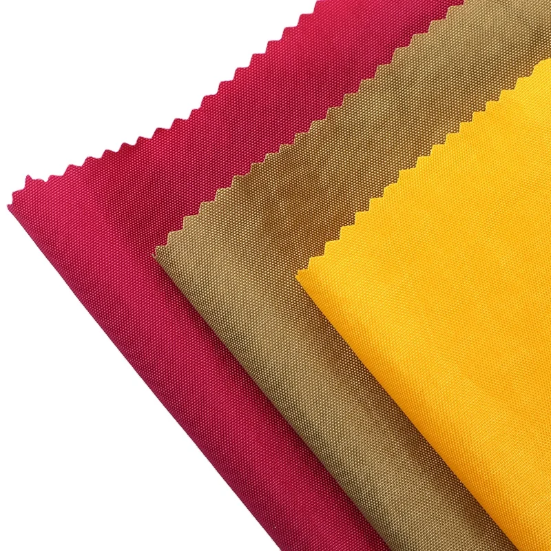 420D washed nylon PU 100% Oxford fabric backpack bundle pocket fabric for loggage and outdoor bags