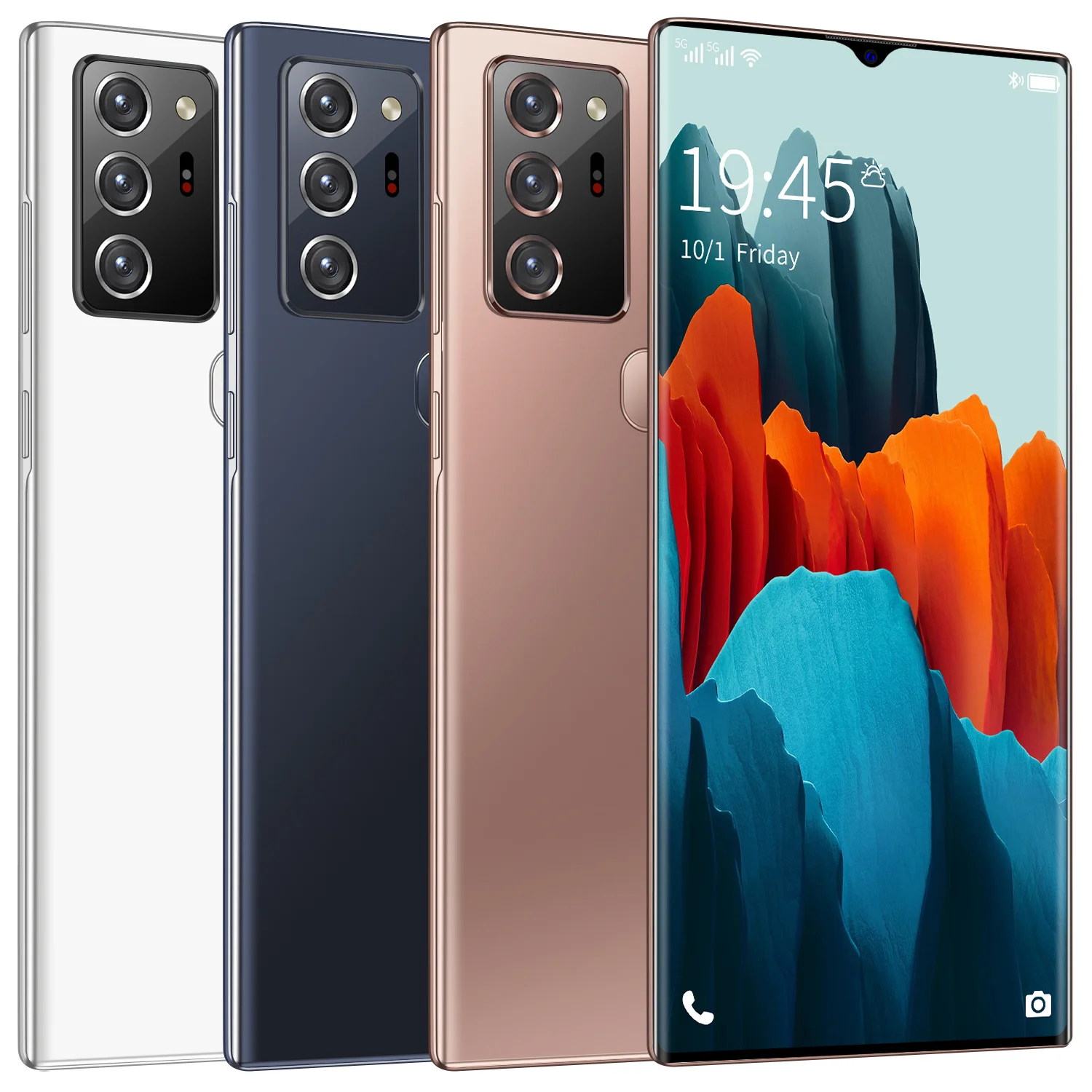 Смартфон Note 30 + глобальная версия 4G 5G 12 512 ГБ Android 11