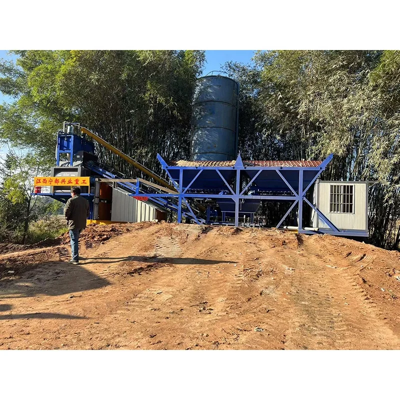 Trustworthy Professional team Reliable quality Xingye Brand Hzs 25 35 50 75 90 120 180 M3/h Concrete Wet Batching Plant
