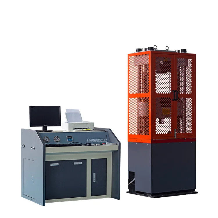 Electro-hydraulic Servo Universal Testing Machine/Mechanical Universal Testing Equipment