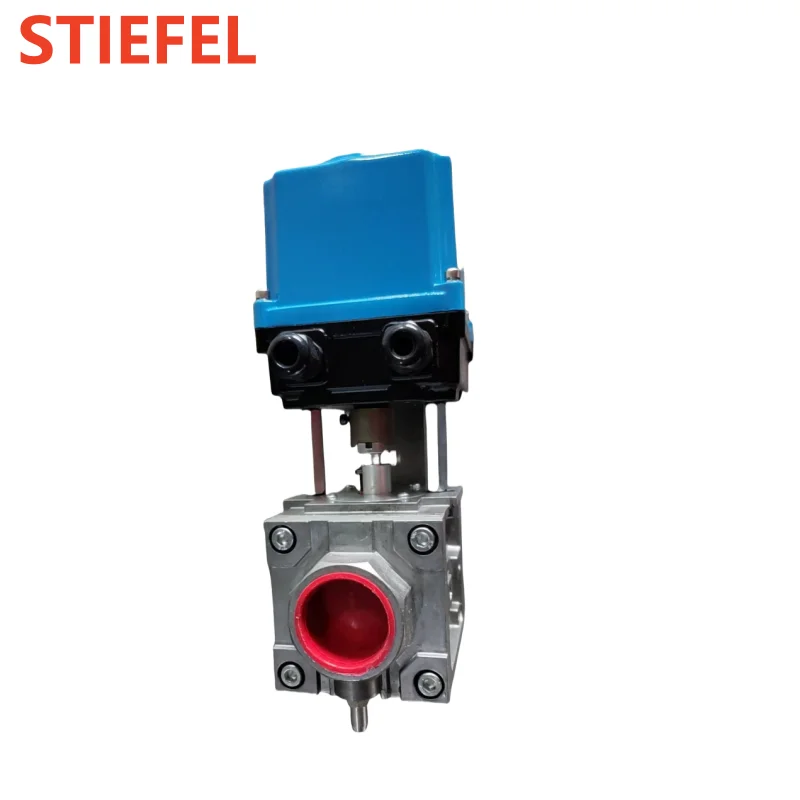 IP54 90 degrees rotating electric butterfly valve actuator Extreme switch High -temperature servo motor damper actuator