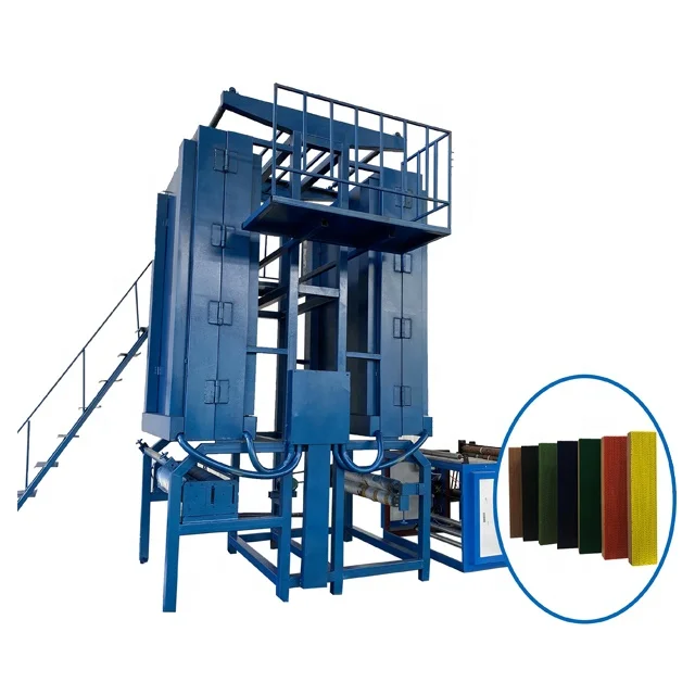 Source Factory Honeycomb Cooling Pad Water Curtain Production Machine/Evaporative Cooling Pad Production Line Making Machine