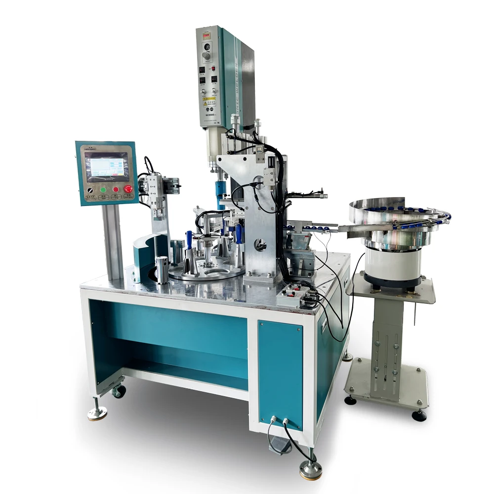 Automatic bond ultrasonic welder welding machine