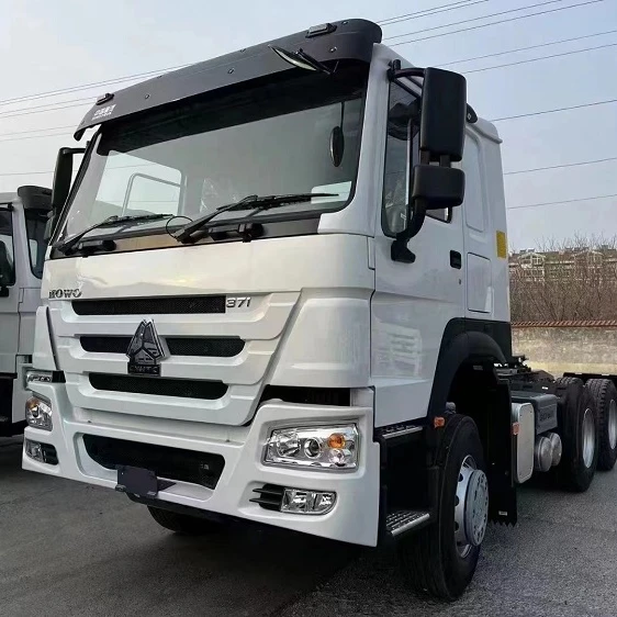 Лидер продаж 2024 тяжелый тягач 420hp Китайский дизельный трактор с головкой грузовика распродажа