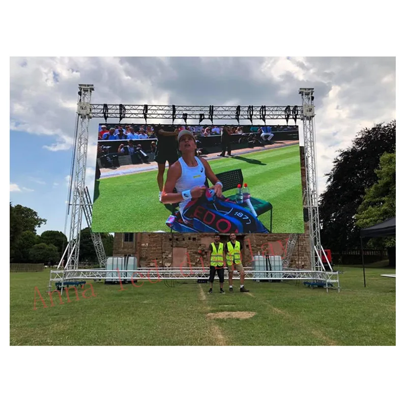 P3.91 P4.81 Outdoor RGB Full Color Gob led Module pantalla Outdoor 3.91 LED Video Wall display Screen