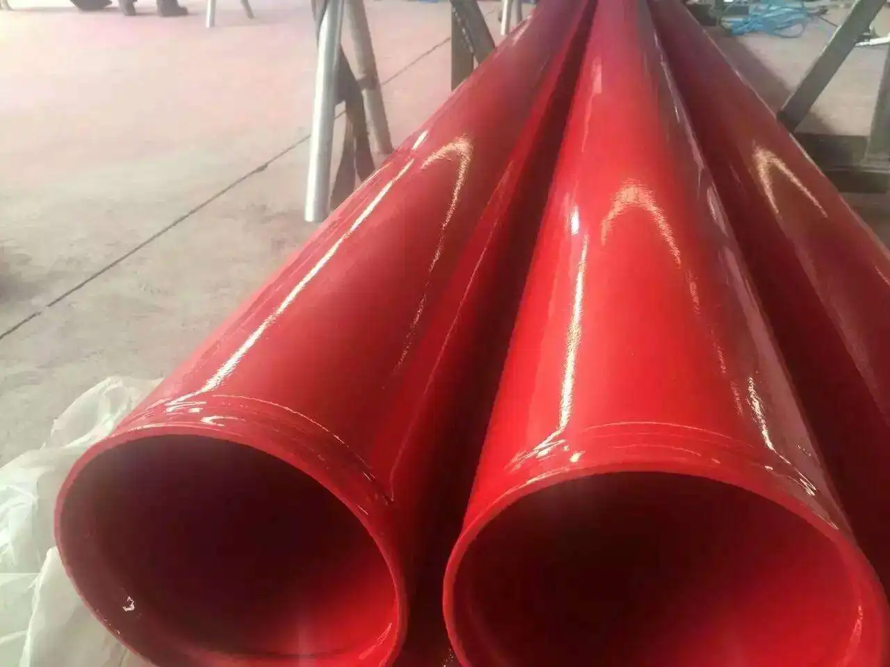 Excellent Anti-corrosion Powder Coating, Thermoset Epoxy Resin Powder Coating for Hot Water Pipelines