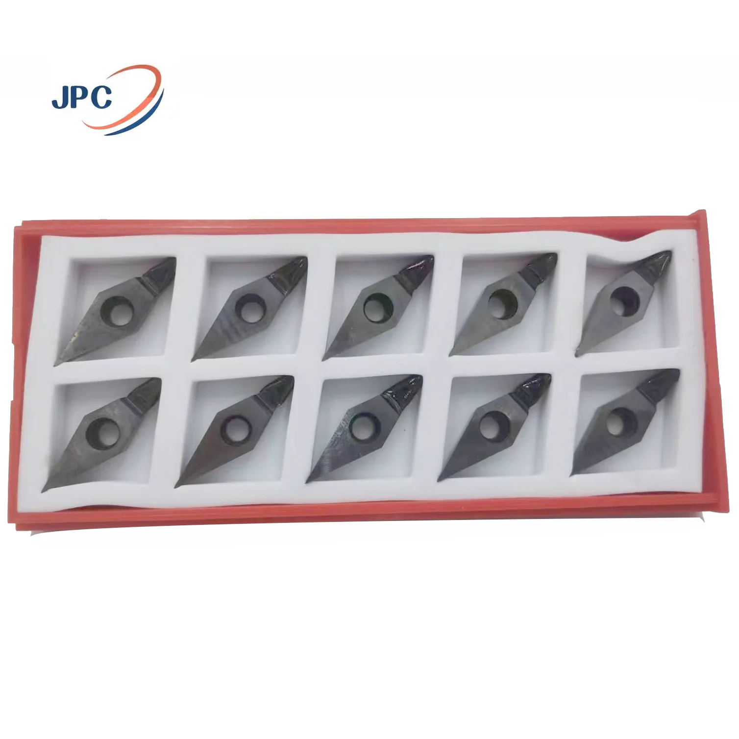 Diamond blade gold Steel gem Cutter head/CNC Cutter particle CCGT09T304 DCGT11T304 PCD copper aluminum