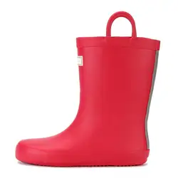 Wear Resistant Outdoor Reusable Rubber Rain Boots For Children