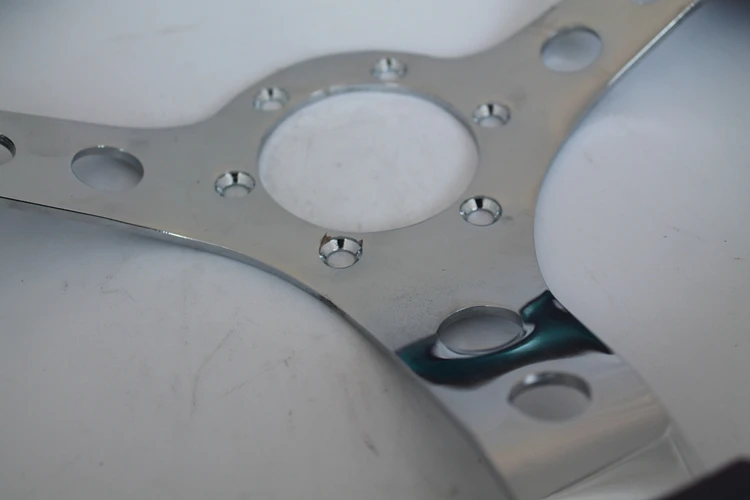 TRAPLY Custom ABS Discoloration Steering Wheel For PSP BMW e36