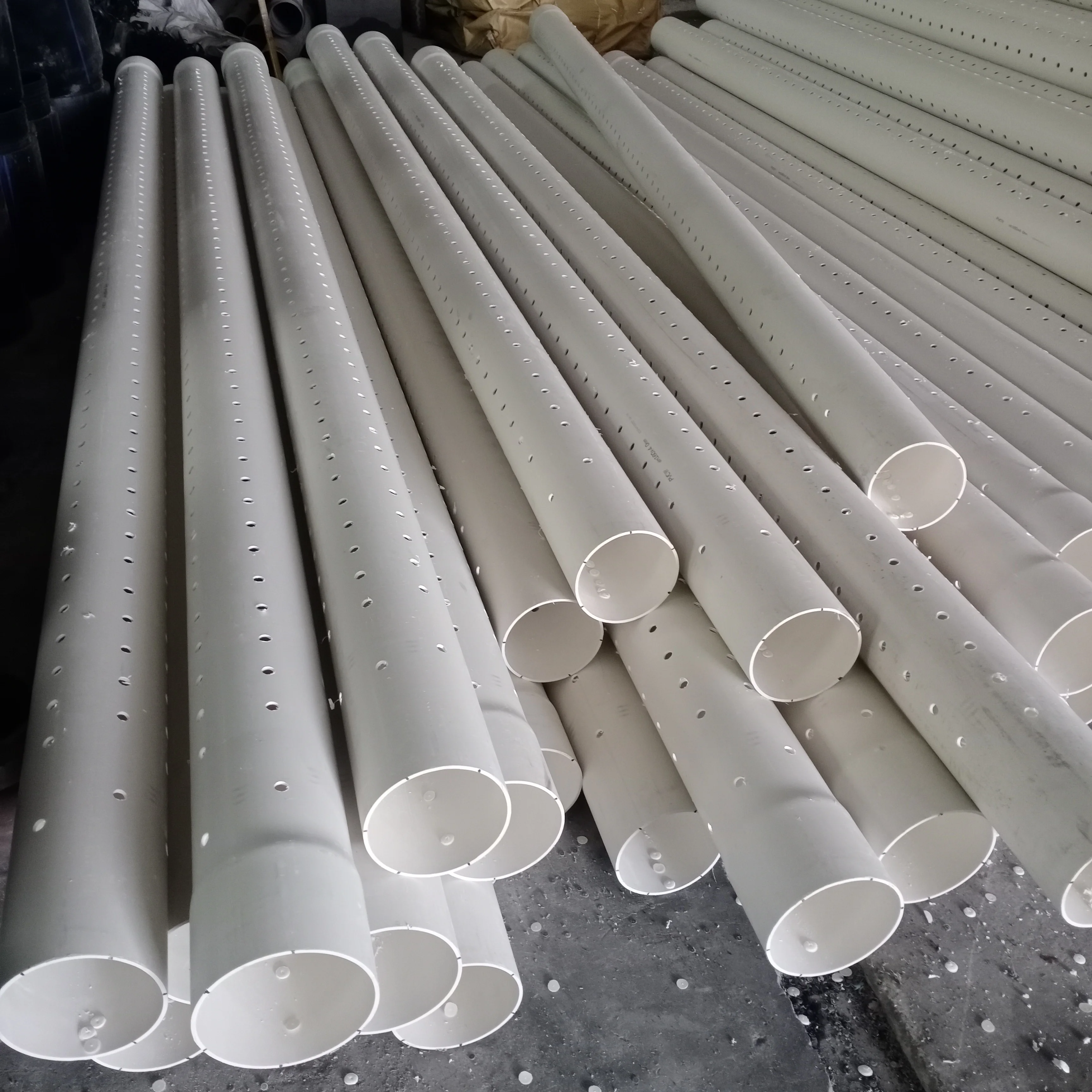 upvc pipe price 300mm perforated pvc pipe for drain cutter 110mm flexible drainage water pipes prices