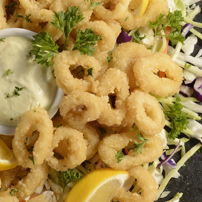  Высококачественная вкусная и здоровая замороженная крошка из деревни Шаньдун кольцо для