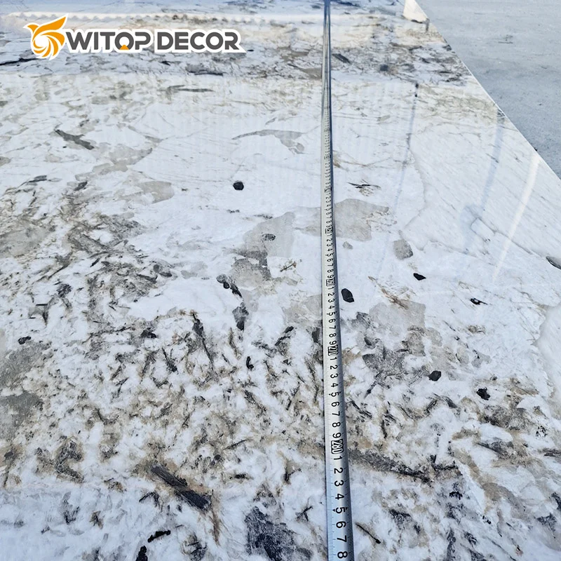 Factory price High glossy UV marble substitute pvc marble alternative