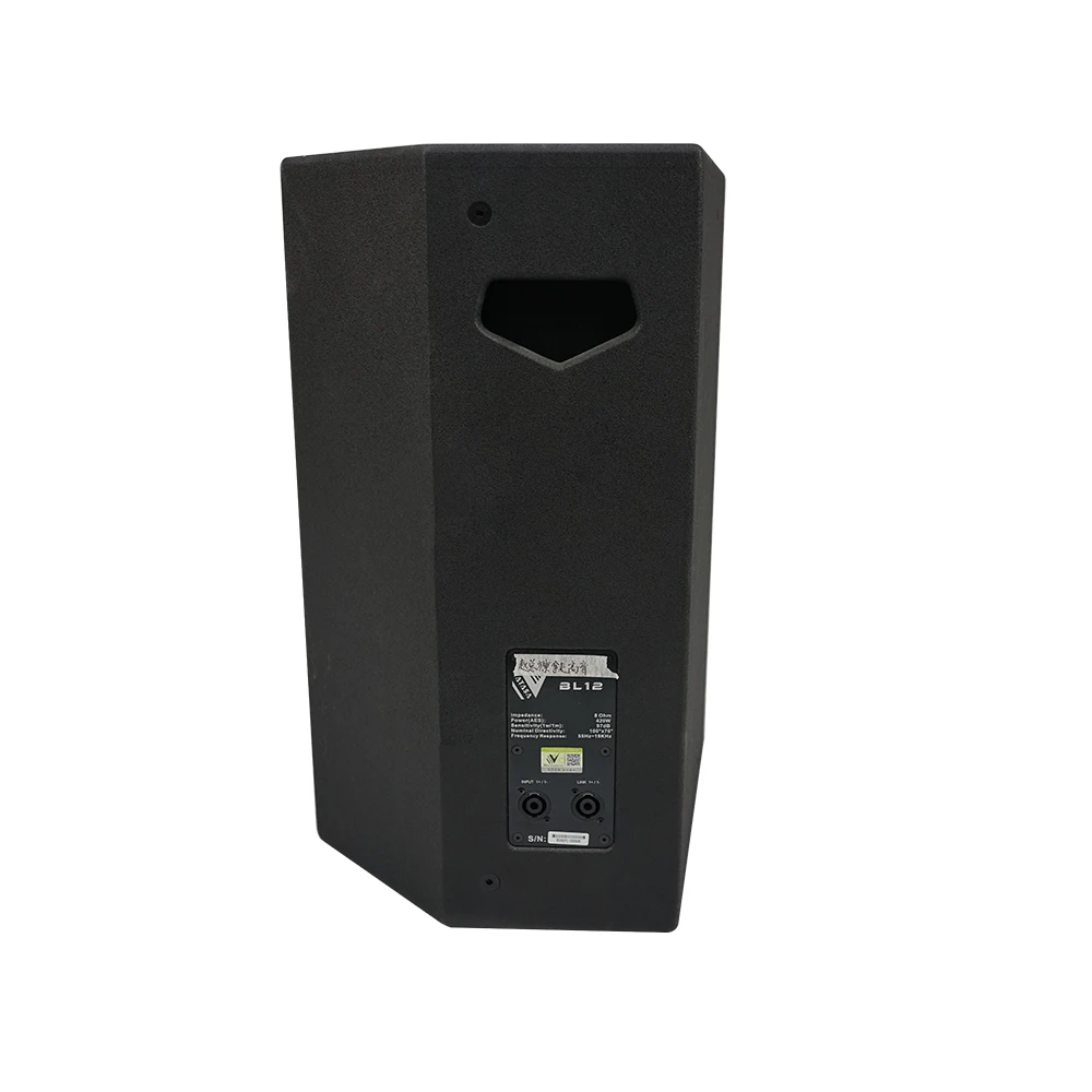 High quality RMS 500W 15 inch passive pa speakers