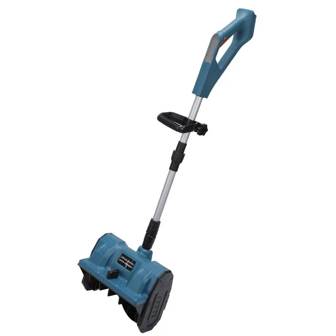 Rechargeable Cordless Electric Snow Remover Thrower Battery Power Portable Snowblower Household Snow Sweeper Hand Push Snowplow
