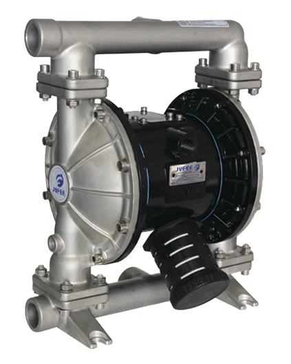 Wear-proof industrial waste water transfer air operated pneumatic double diaphragm pump