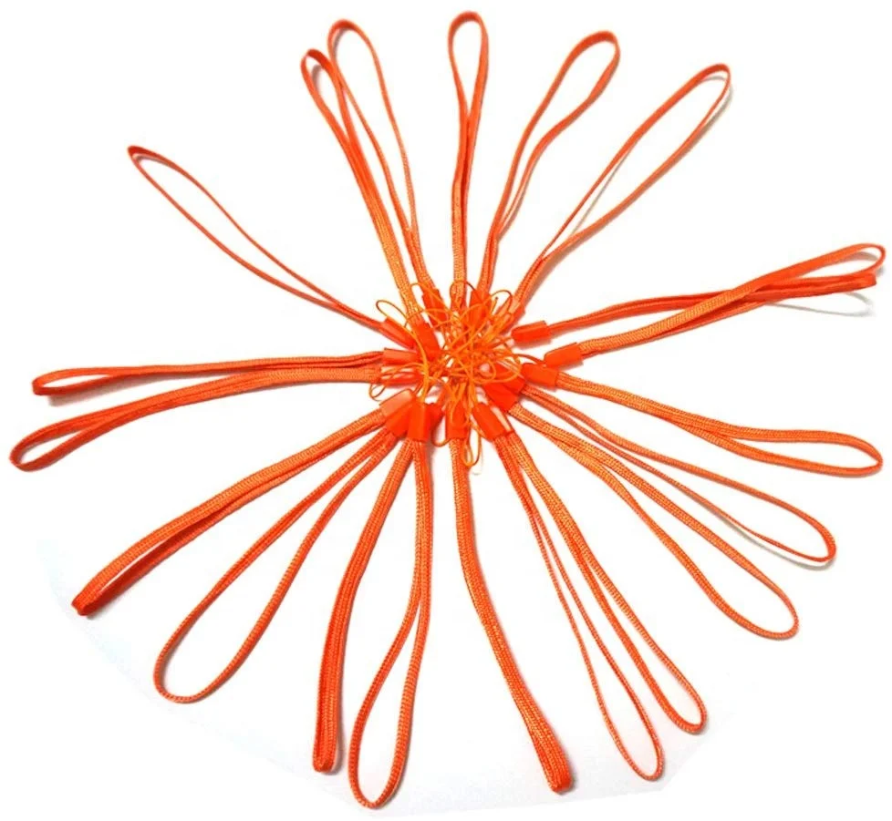 Bundle 7 Inch Durable Nylon Hand Wrist Strap Lanyard Strings for USB Flash Drives Pedometer,Cellphone, Camera and Keys