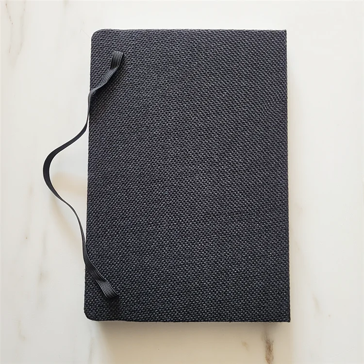 China Custom Made Journal Book Soft Faux Leather Cover Hard Cover Notebook