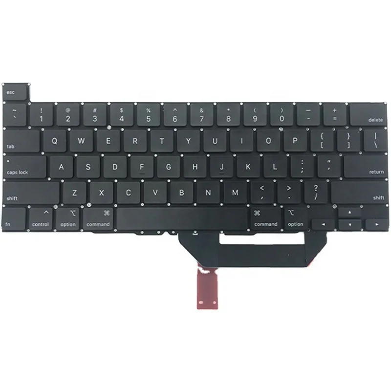 
Laptop Replacement US Keyboard A2141 For Macbook Pro Retina 16
