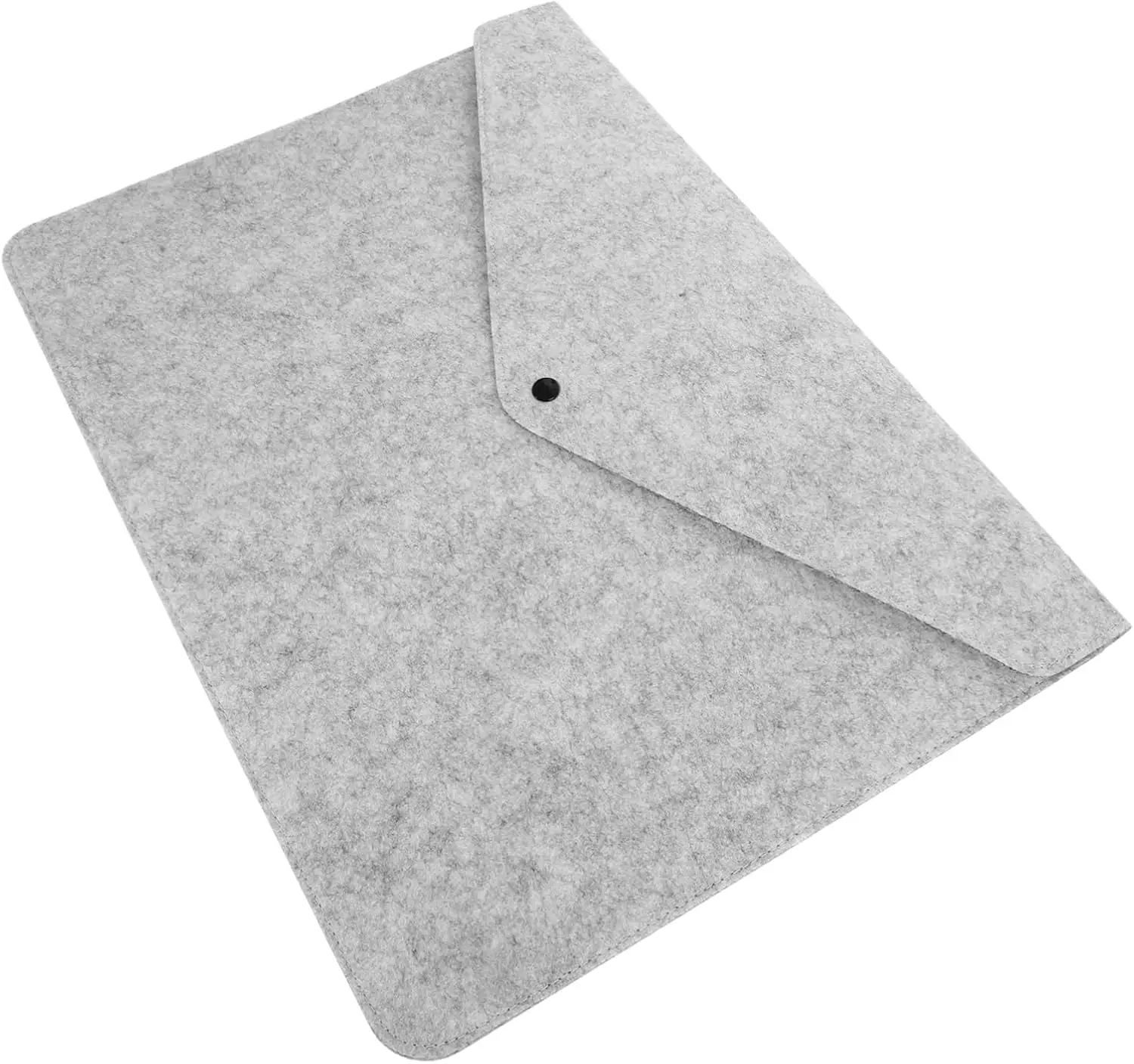 Hot Sale Snap Button Design Felt Envelope Bag Briefcase Bags for Office School Document